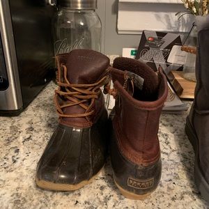 sperry boots